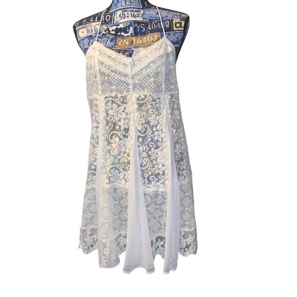 Forever 21 Other - Forever 21 cream white nightgown sz L